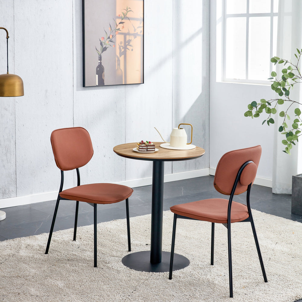 Tapas Round Table Oak