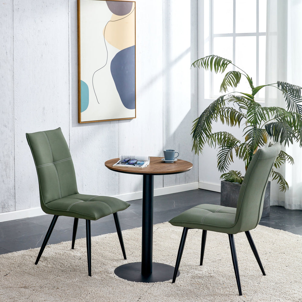 Tapas Round Table Walnut