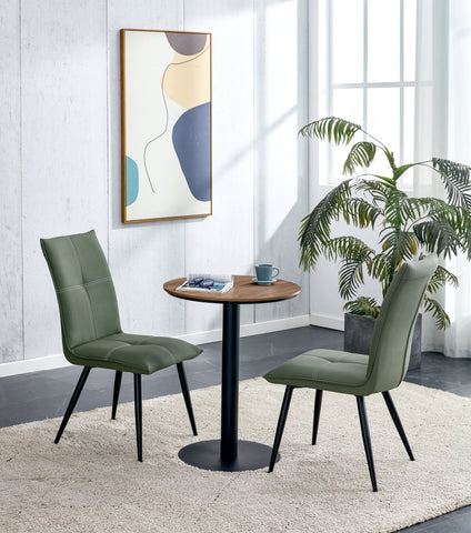 Tapas Round Table Walnut