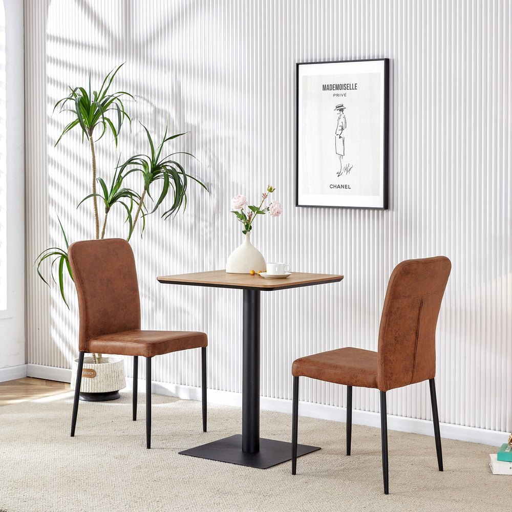 Tapas Square Table Oak