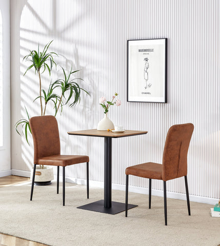 Tapas Square Table Oak