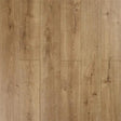 Tawny oak wood flooring with natural grain, warm tone planks in close-up view
