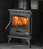 Tiger Eco 5kW multifuel stove with top flue outlet | Home Centre Direct UK