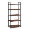 Tribeca Tall Bookcase - Dark Brown - TRI505