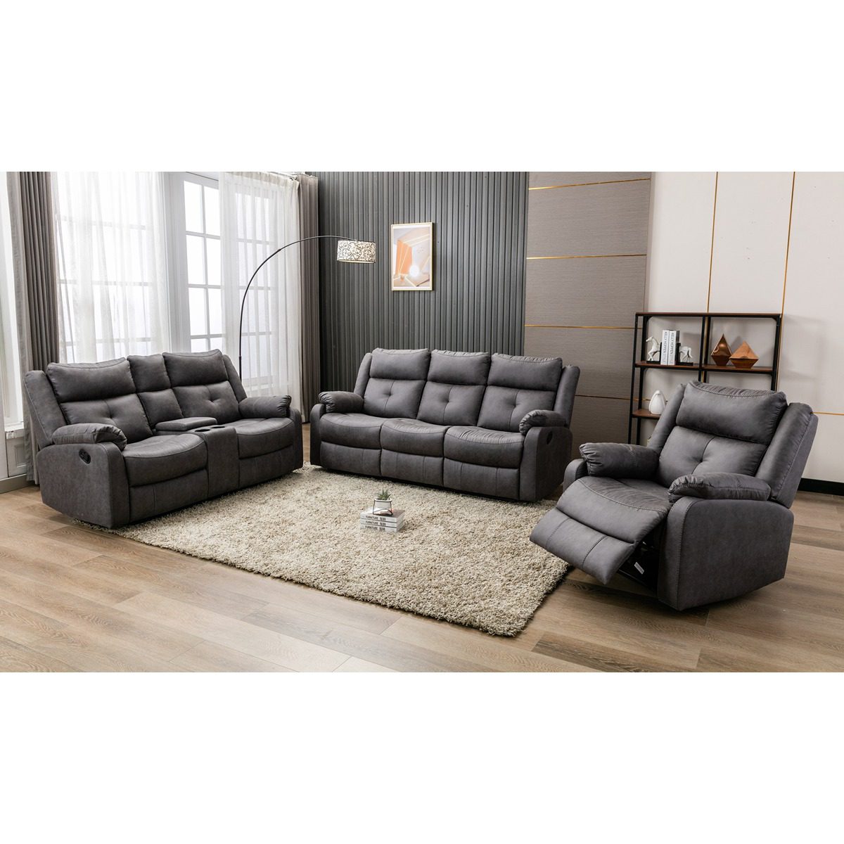 Casey Anchor - 2 Seater W/Console
