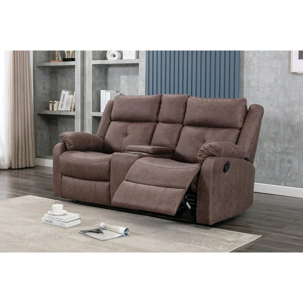 Casey Chestnut - 2 Seater W/Console