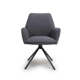 Uno Chair - Grey Boucle (Only sold in 2's) - Main Image