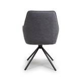 Uno Chair - Grey Boucle (Only sold in 2's) - Image 4