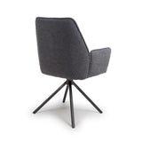Uno Chair - Grey Boucle (Only sold in 2's) - Image 5