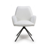 Uno Chair - Ivory Boucle (Only sold in 2's) - Main Image