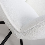 Uno Chair - Ivory Boucle (Only sold in 2's) - Image 6