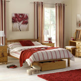 Pickwick Bed - Brown / Double - UP10116