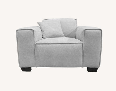 Aluxo Dakota Sofa Range in Pebble Boucle
