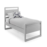 Venice Bed - Grey / Double - VEN012