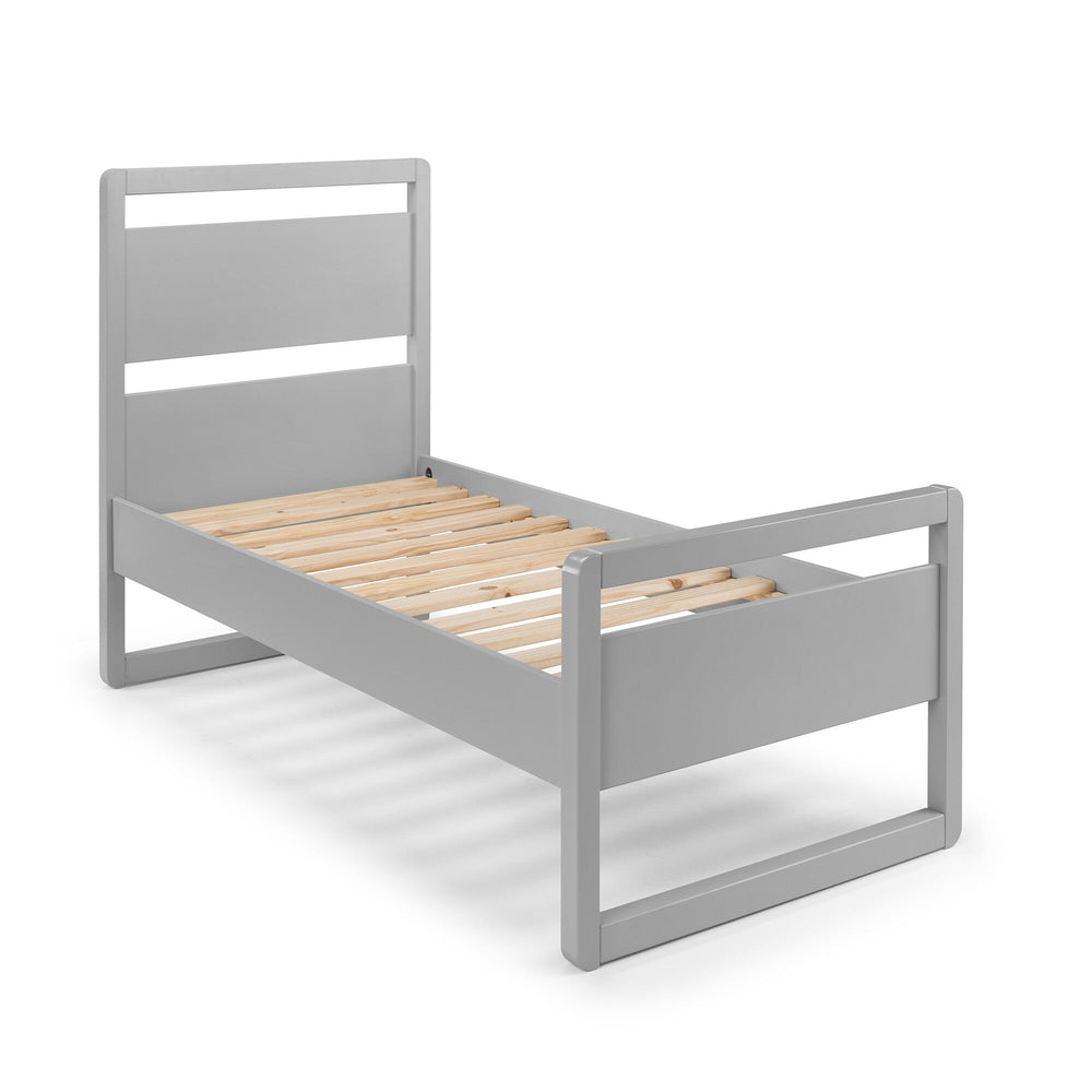 Venice Bed - Grey / Double - VEN012