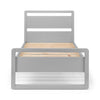 Venice Bed - Grey / Double - VEN012
