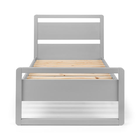Venice Bed - Grey / Double - VEN012