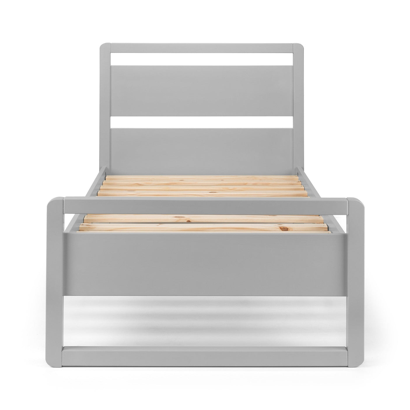 Venice Bed - Grey / Double - VEN012