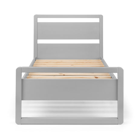 Venice Bed - Grey / Double - VEN012