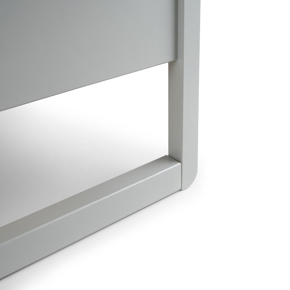 Venice Bed - Grey / Double - VEN012