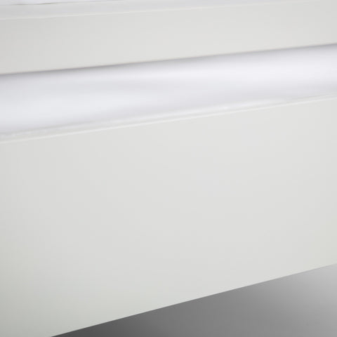Venice Bed - Grey / Double - VEN012