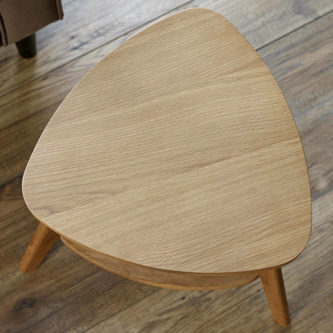 Vera Side Table - Light Brown - VER005