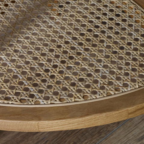 Vera Side Table - Light Brown - VER005