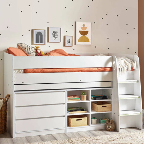 Vespa Midsleeper - White - VES001