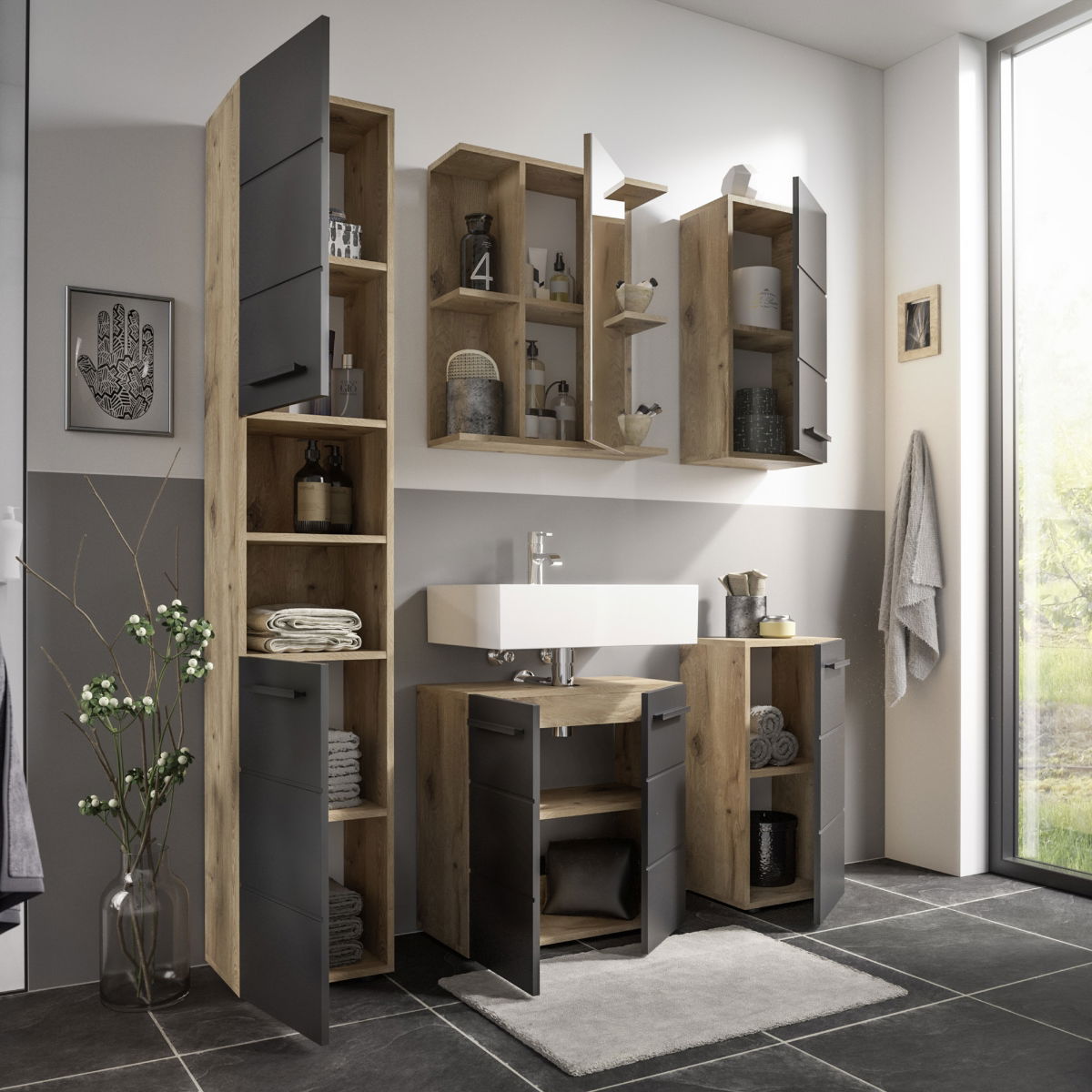 Vista Tall Cabinet