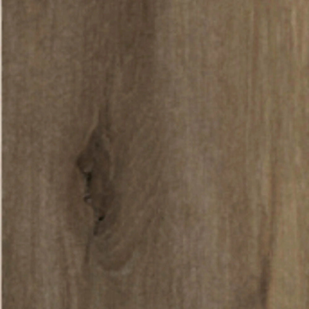 oak wood grain furniture panel with natural brown finish and visible knot detail