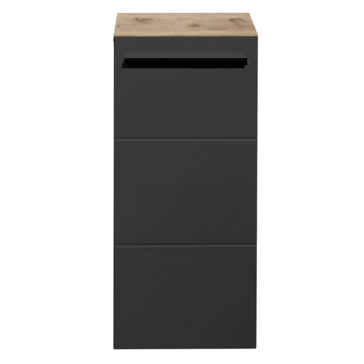 Vista Storage Cabinet - Black - VIS002