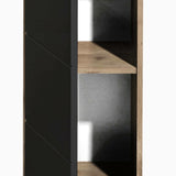 Vista Storage Cabinet - Black - VIS002