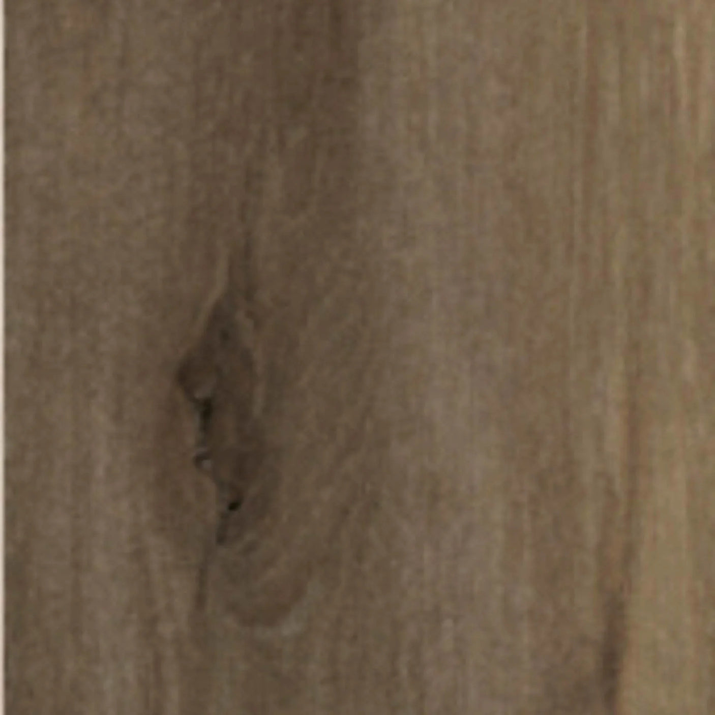 Rustic oak wood furniture finish with natural grain and knot detail
