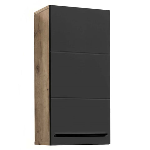 Vista Wall Unit - Black - VIS005
