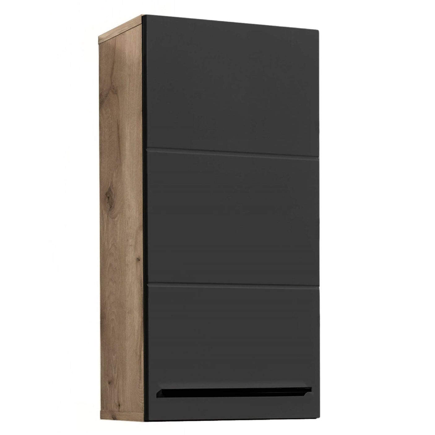 Vista Wall Unit - Black - VIS005