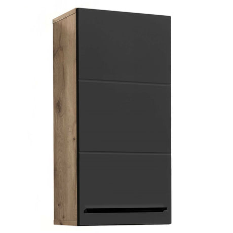 Vista Wall Unit - Black - VIS005