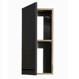 Vista Wall Unit - Black - VIS005