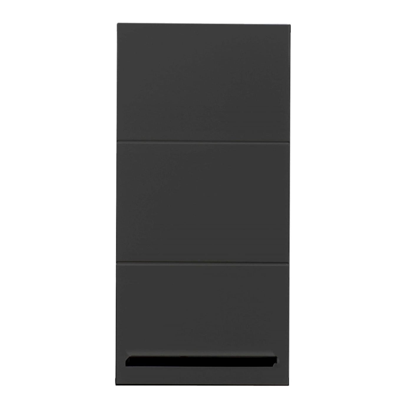 Vista Wall Unit - Black - VIS005