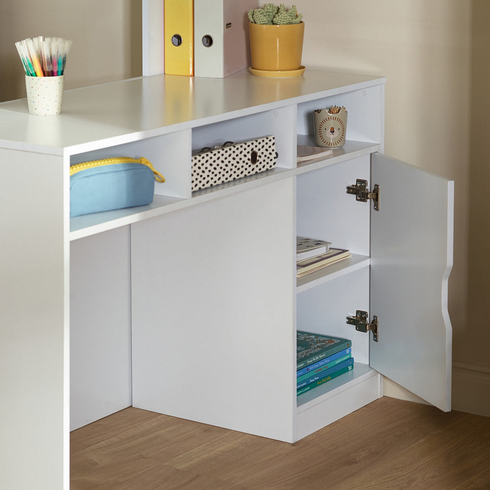 Vision high Sleeper - White - VIS101