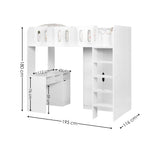 Vision high Sleeper - White - VIS101