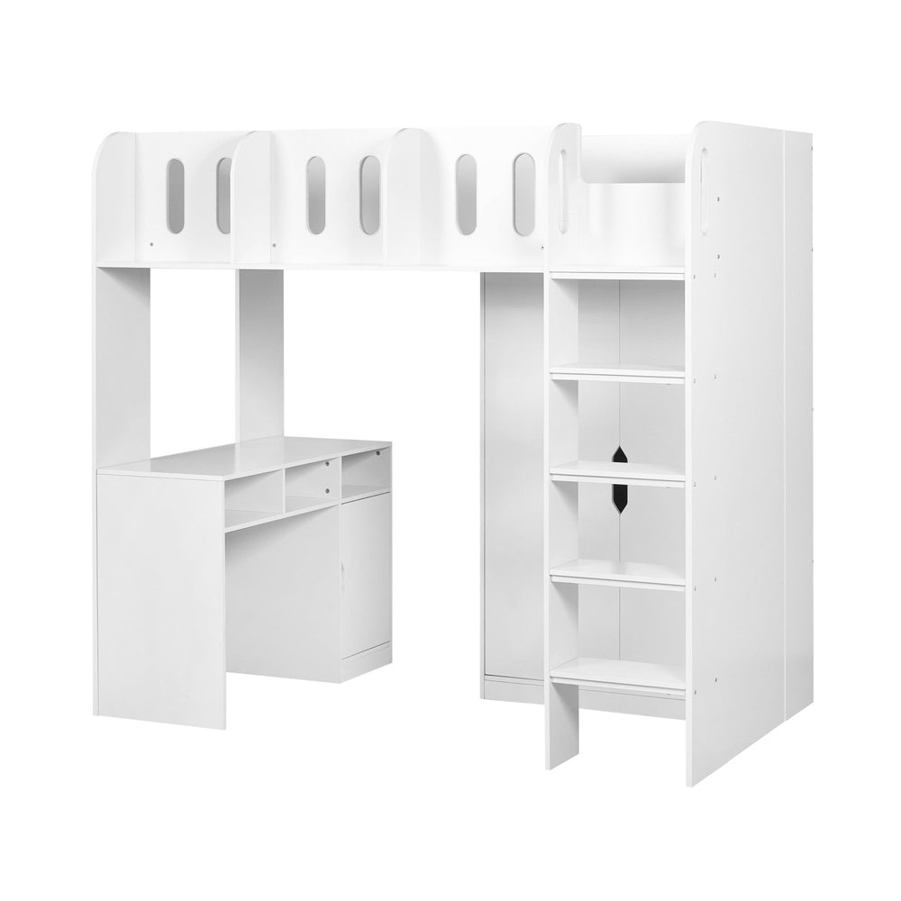 Vision high Sleeper - White - VIS101