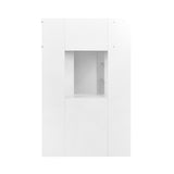 Vision high Sleeper - White - VIS101