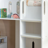 Vision high Sleeper - White - VIS101