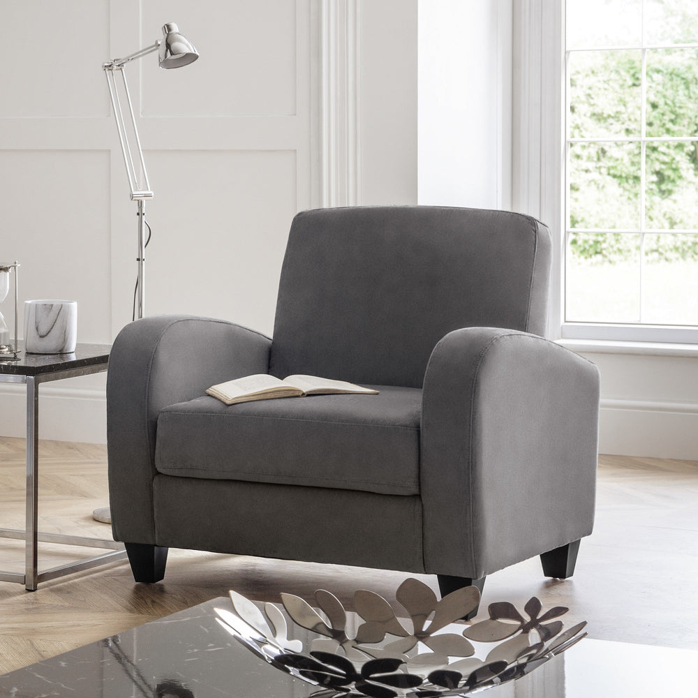 Vivo Chair - Grey - VIV101
