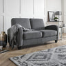 Vivo 2 Seater Sofa - Dark Brown - VIV002