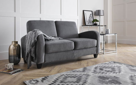 Vivo Sofabed In Dusk Grey Chenille