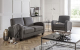 Vivo Sofabed In Dusk Grey Chenille