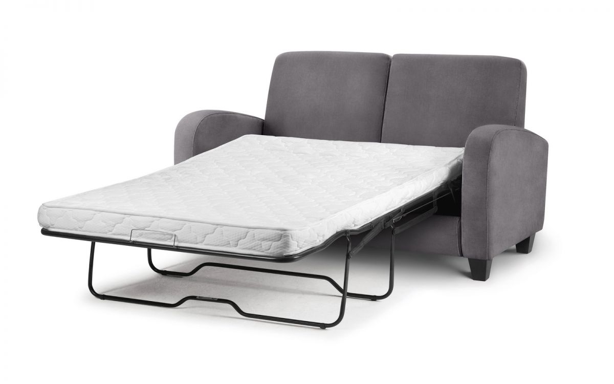 Vivo Sofabed In Dusk Grey Chenille