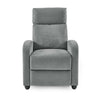 Vivo Recliner Arm Chair - Grey - VIV301