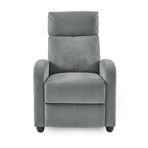 Vivo Recliner Arm Chair - Grey - VIV301